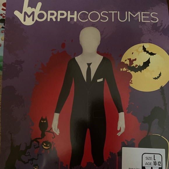 Kids slenderman costume - Picture 2 of 2